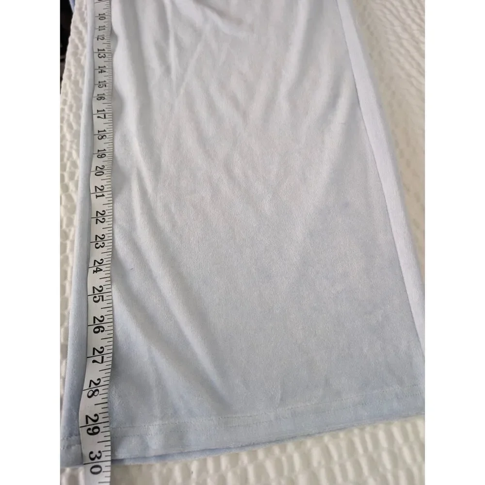 Target Black History Month Wide Leg Lounge Pants Light Blue Plus Size 1X NWT